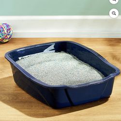 Vibrant Life Large Open Cat Litter Box