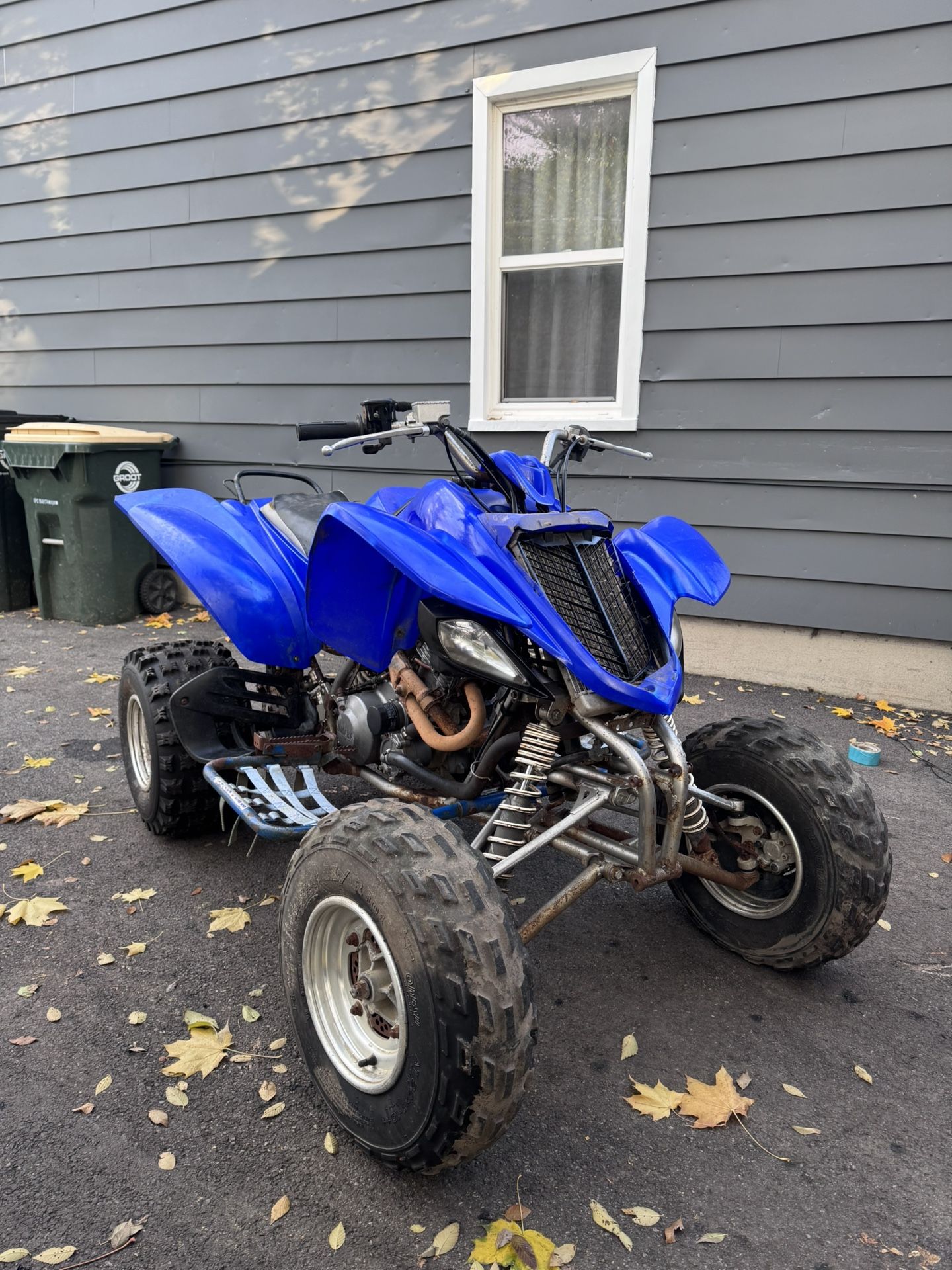 2005 Yamaha Raptor 660R for Sale in Chicago, IL - OfferUp
