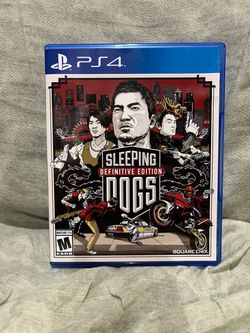 Sleeping Dogs PS4