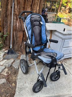 Convaid wheelchair stroller
