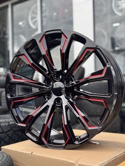 NEW TIRES & WHEELS