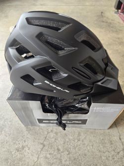 Bicycle Sports Helmet Size 22.8-24 Rear Flashing Light