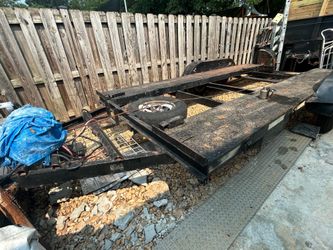16 feet flat bed