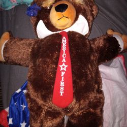 Limited Coa Trumpy Bear 