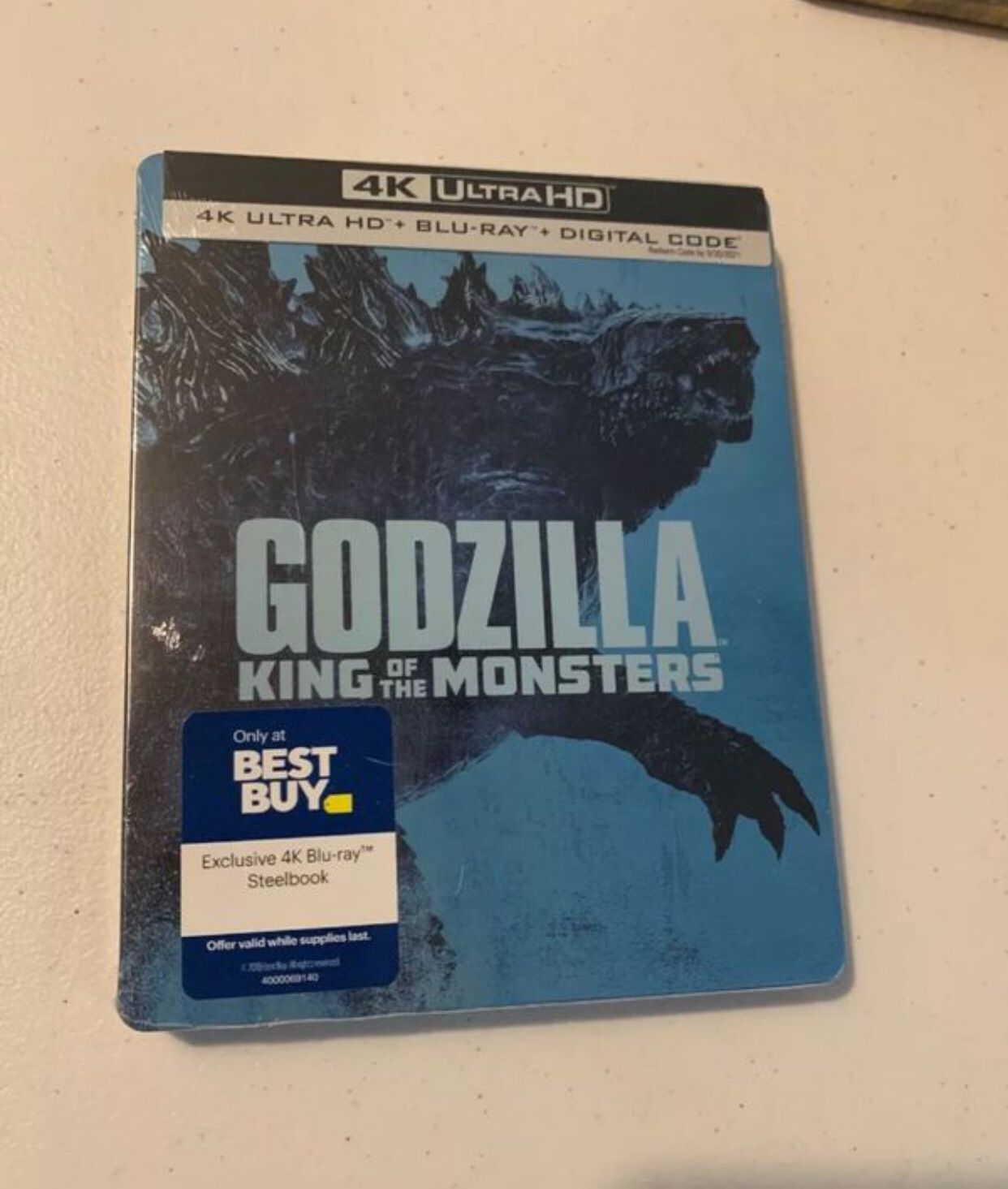 Godzilla: King of the Monsters Steelbook