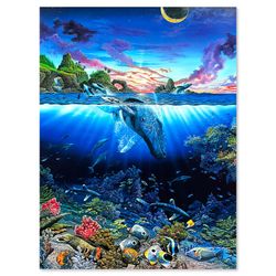 Robert Lyn Nelson, "Three Worlds" Hand Signed Poster