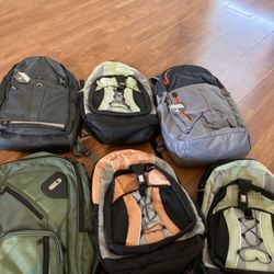 Backpacks With School Supplies