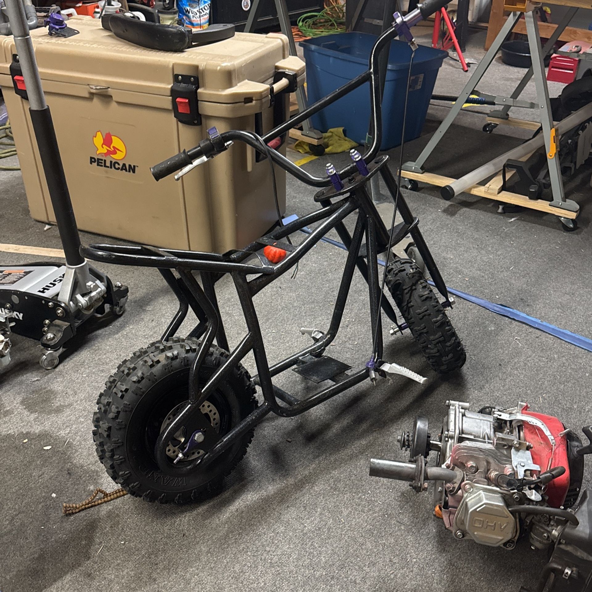 mini bike frame