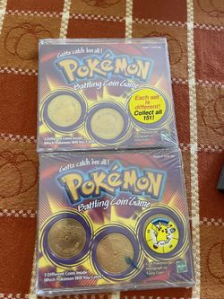 Pokemon Battling Coin Game