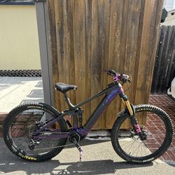 Trek Rail 9.8 E-mountain Bike 