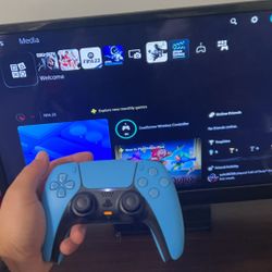 Ps5 With Controller 