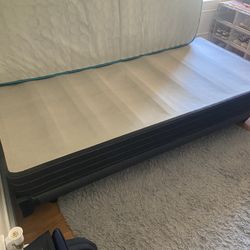 Twin Size Bed And Frame 