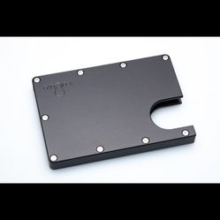 Stainless Steel RFID WALLET