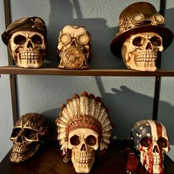 Decorative Skull Collection 