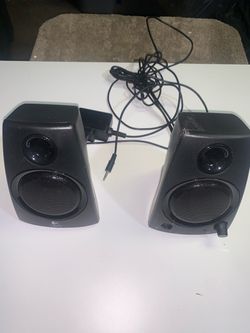 Computer speakers