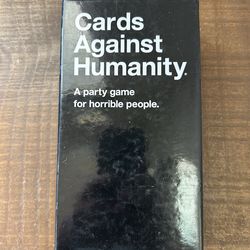 Cards Against Humanity Game.  Like new.