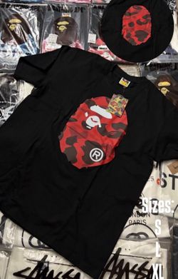 Red Bape Shirt