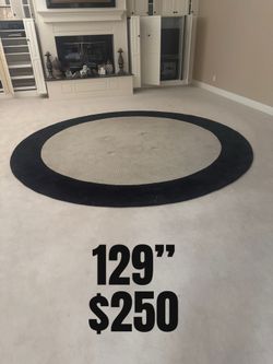 Round Area Rug