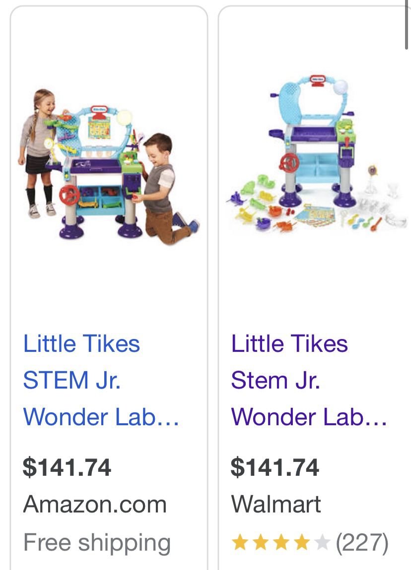 Little Tikes STEM Wonder Lab Toy With Experiments For Kids VIP Outlet 