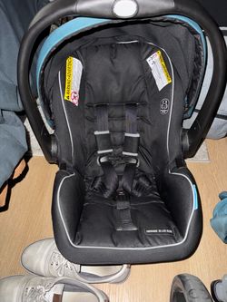 Car seat with two bases