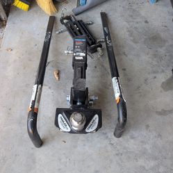 Trailer life 10k pound stabilizer hitch/weight distribution