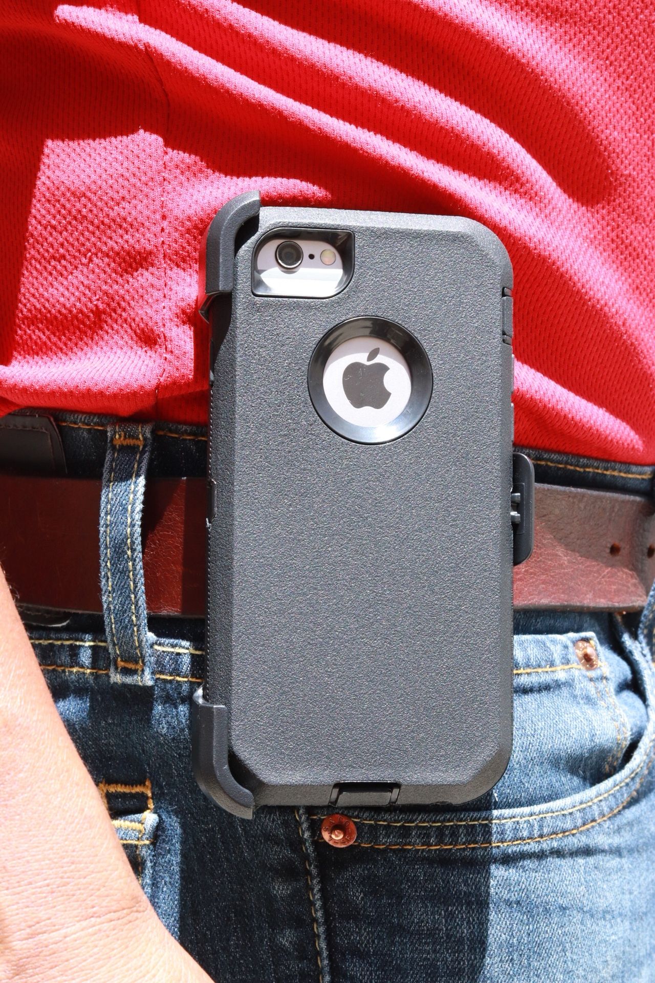 Heavy Duty Case with Clip Holster for IPhone 6,7,8 regular, 6,7,8 Plus, XR, XMax