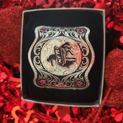 NFR Cuff Bracelet Montana Silversmiths 