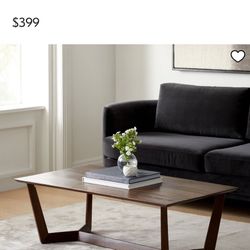 West Elm Coffee Table