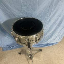 Mapex Standing Snare Drum and Xylophone