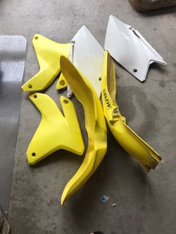 Rmz 450 plastic fenders