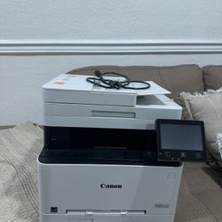 Canon® imageCLASS® MF753Cdw Wireless Laser All-In-One Color Printer 