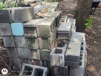 cement blocks