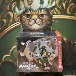 Avatar Magic The Gathering Collector Booster Box