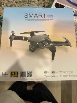 New SMART HD Camera Drone – Foldable with Remote Control