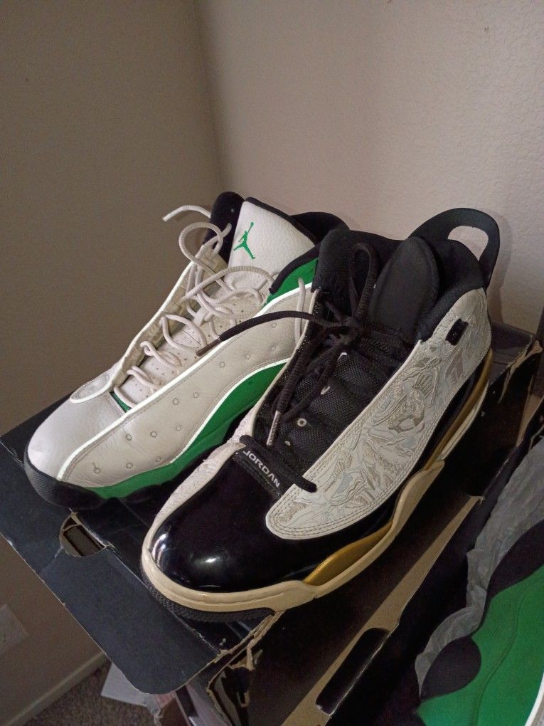 Jordan 13s And Jordan Dub Zero Bundle Deal