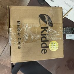 Kidde Smoke And Carbon Alarm