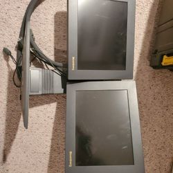 Bloomberg Double Monitor 