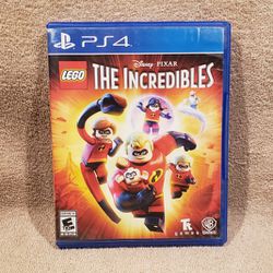 LEGO THE INCREDIBLES (2018 PS4) BLOCK BUILDER PIXAR SONY PLAYSTATION 4 for Sale in Tucson, AZ - OfferUp