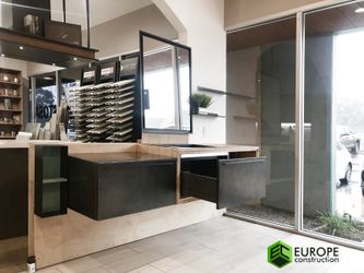 79” vanity from Milan