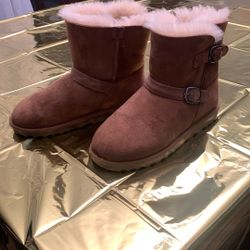 Size 2 Little Girks  Warm Boots