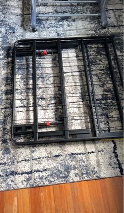 Twin metal bed frame