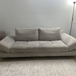 Living spaces sofa sleeper futon couch