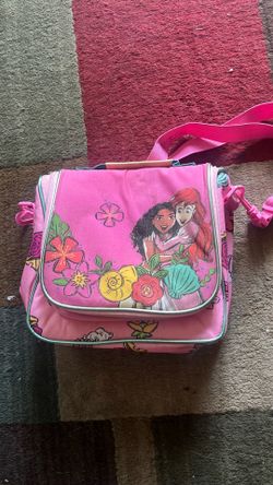 Free Little Mermaid Girls lunch bag