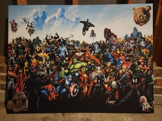 Marvel Universe Wall Art