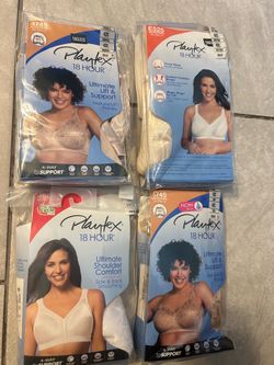New Playtex 18 hour Ultimate bras bundle size 42C