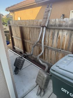 Ford Mustang Exhaust
