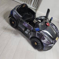 Toddler Batman Battery Car
