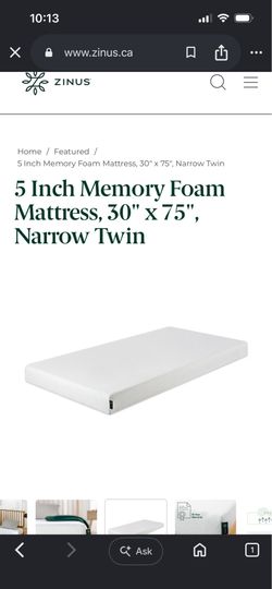 Mattress foam