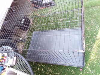 I have this 48x32 cage in good condition