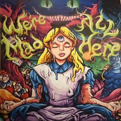 Alice In The Wonderland Tapestry 